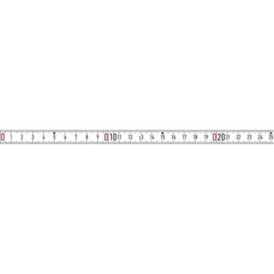 BMI 357004010RNL-SK Meetlint 10 m Staal