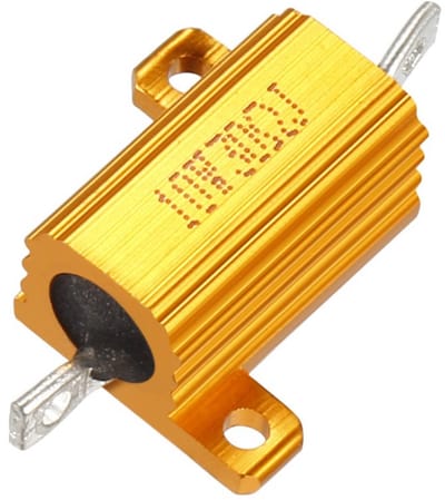 10W 30 Ohm Draadgewonden Weerstand met Aluminium Behuizing voor LED Drivers en Omvormers