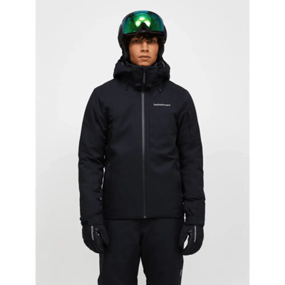 Peak Performance Maroon HIPE® 2L Insulated Shell Jacket Heren Wintersport (Maat - S, Kleur - BLACK)