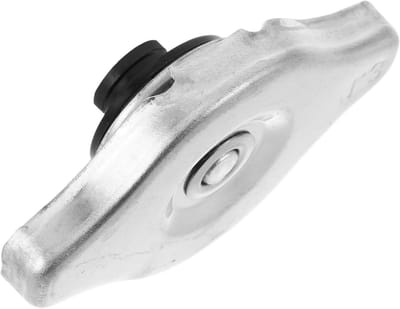 Universele Radiator Dop - Waterkraan Dop - Motorkoeling Verbeteren - Roestvrij Staal - 6.7 x 4.3 cm - Zilver