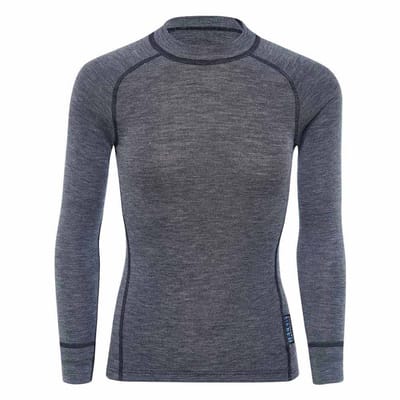 Thermowave Merino Warm Active Lange Mouwen Basislaag Grijs 7-8 Years Kinderen