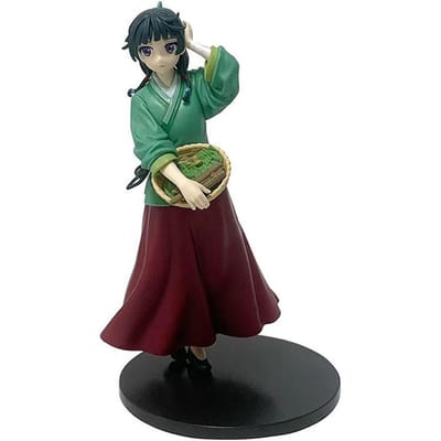 Anime The Apothecary Diaries Figuur 17cm Maomi Actiefiguur PVC Model Kawaii Auto Decoratie Pop Kinderen Speelgoed Kerstcadeau's