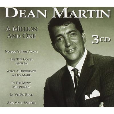 CD DEAN MARTIN - Million & One GLD25368 Goldies 1999 Portugal Pop Occasion gray