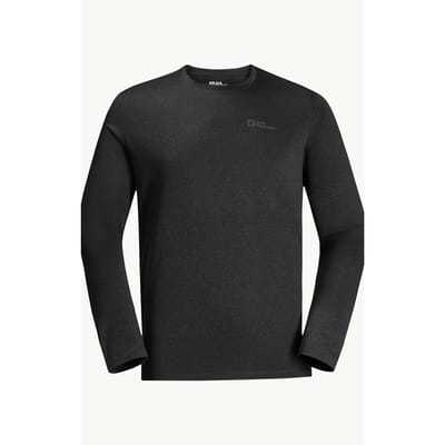 Jack Wolfskin SKY THERMAL L/S M Heren Thermoshirt - black