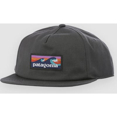 Patagonia Boardshort Label Funfarer Cap zwart