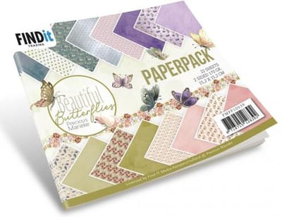 Paperpack - Precious Marieke - Beautiful Butterflies