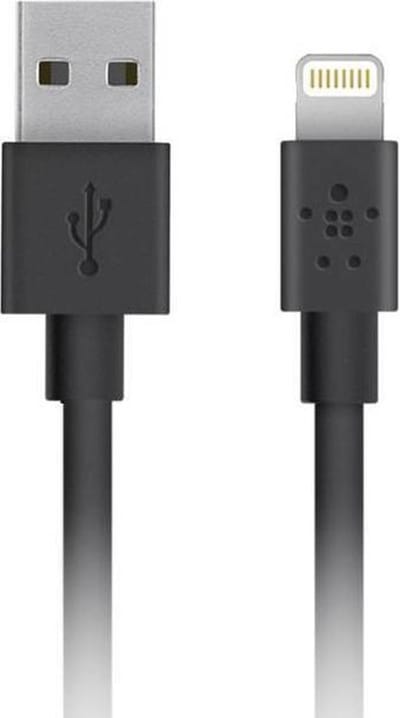 Belkin BOOST↑CHARGE - USB-A naar Lightning Kabel - 3 Meter - 12W - Zwart