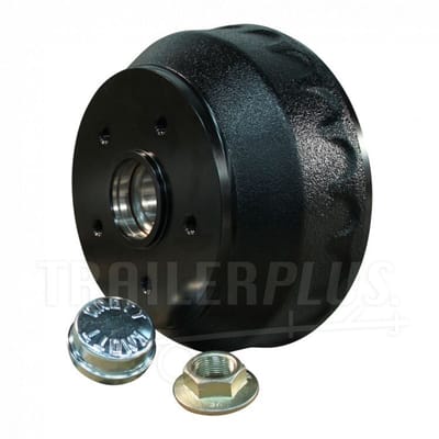 Knott remtrommel - 200x50 mm - 5x112 - inclusief compactlager, flensmoer en naafdop