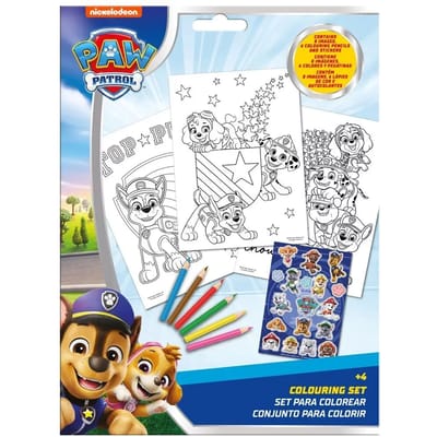 Sticker kleurboeken Kids Licensing Paw Patrol