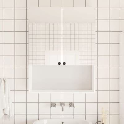 Maison Exclusive - Films de miroir 2 pcs auto-adhésive 60x200 cm PET