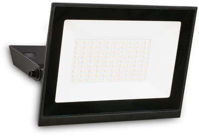 BRILONER Varo - LED Schijnwerper voor buiten - IP65 - neutral wit licht - buitenverlichting - floodlight - 50W - 17.5 x 3 x 18.5 cm