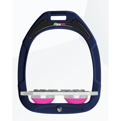 Plat Grip Marine/Grijs/Roze Flex-On Green Composite