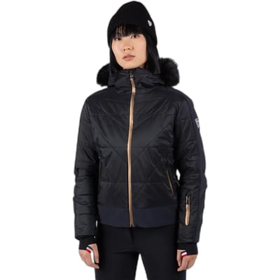 Rossignol Ventina Bomber Jas Zwart XS Vrouw