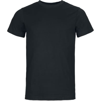 Build Your Brand T-shirt - T-shirt met ronde hals - S tot XXL - voor Mannen - zwart