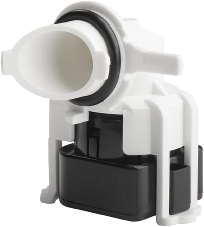 Vaatwasser Druksensor - Waterdruk Sensor - Vaatwasser Reparatie - Corrosiebestendig Materiaal - Standaard Maat - Grijs