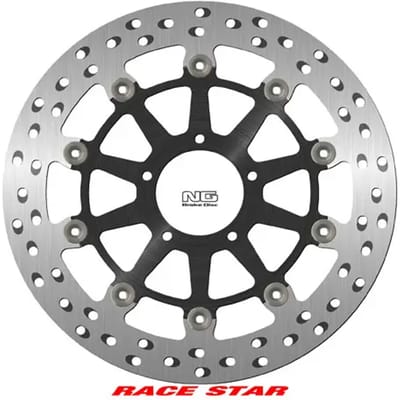 Zwevende motorfiets remschijf NG Brake Disc Race Star DIS1796ZG