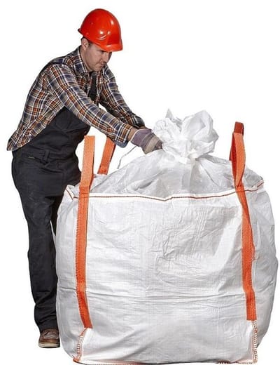 5x | Big Bag 90x90x90cm | Met vulschort | 1000KG
