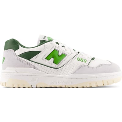New Balance 550 Sneakers Heren - Wit - Maat 40.5 - Leer