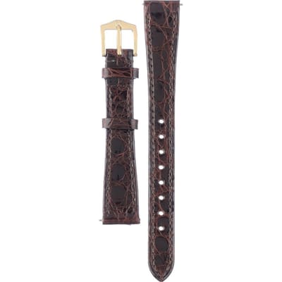 Hirsch 18900810-1-14 Genuine Croco Horlogeband