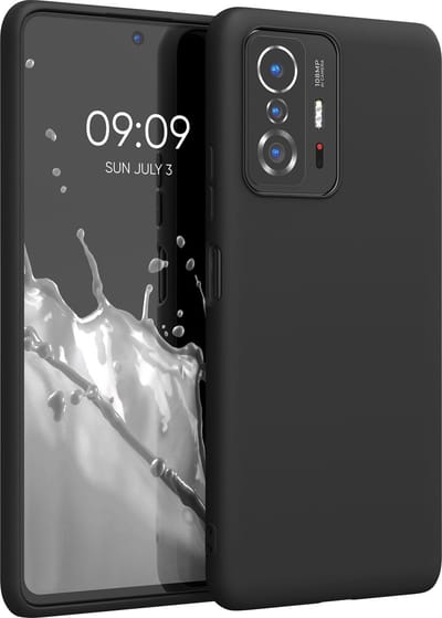 kwmobile telefoonhoesje geschikt voor Xiaomi 11T / 11T Pro - Hoesje voor smartphone - Back cover in zwart