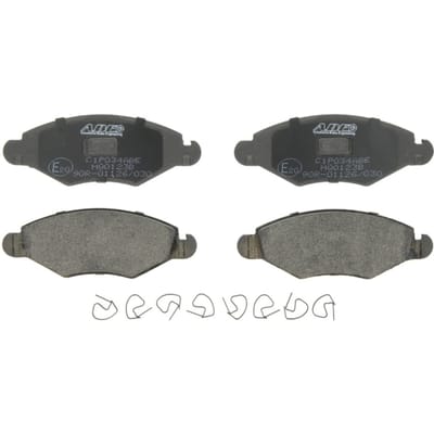Remblokset ABE C1P034, voor