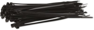 KSS Kabelbinder-assortiment Polyamide 6.6, zwart, 190x4,8, UV-bestendig, 100 stuks