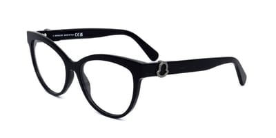 Moncler ML5166 Shiny black 53/16/140 WOMAN Brilmonturen