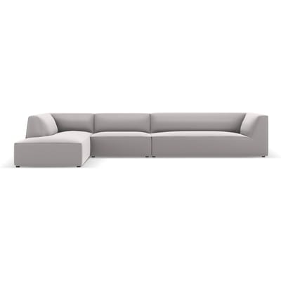 5-zitshoekbank Sao links kunstleer | Windsor & Co