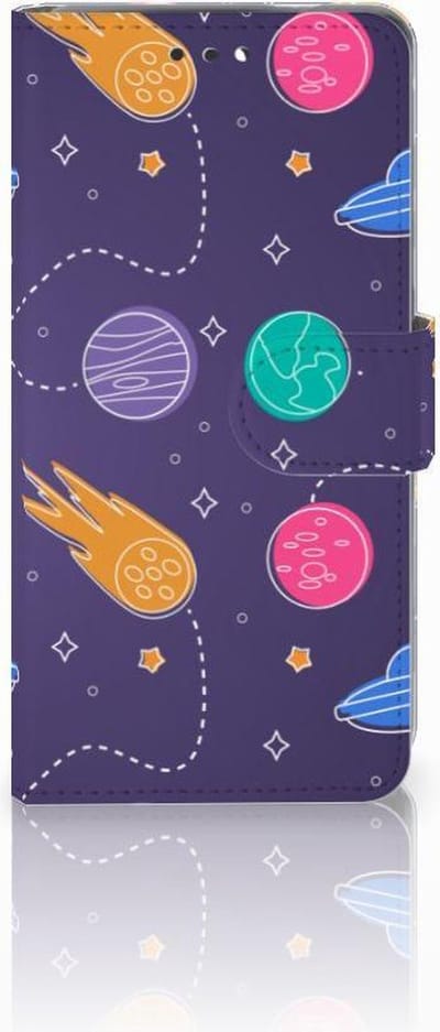 Boekhoesje voor Nokia 3.1 (2018) Wallet Case met Pasjes Space