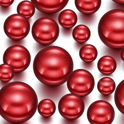 150 Stuks Drijvende Parels in 3 Maten, Geen Gat, Glanzende Acryl Kunstparels voor Vaasvulling, DIY Sieraden en Thuisdecoratie, Vaas Centerpieces, 8/14/20mm