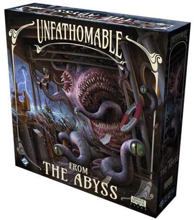 Unfathomable From The Abyss Expansion - Engelstalig Bordspel