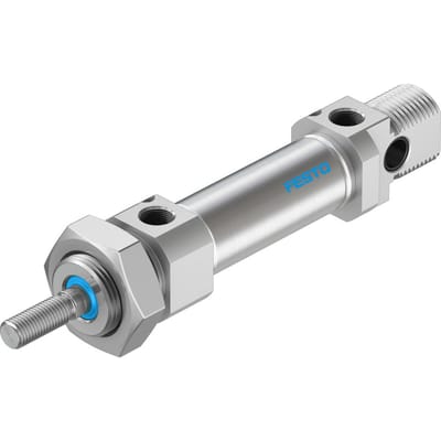 Festo Cilinder 20mm Boring 20mm Slag ISO 6432 Dubbelwerkend - 1908291 - P2CQF