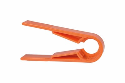Sundo Schroefdopopenener Voor doppen tot 3 cm - Oranje