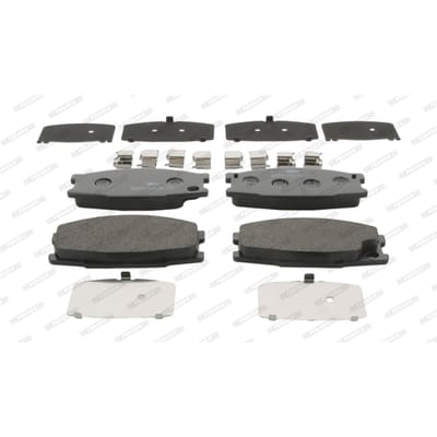 Remblokset FERODO FVR1701, voor