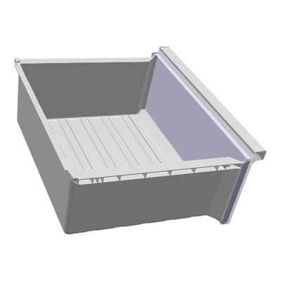 AEG groentenbak, kompleet, zijdescherm, 7902, 450x190mm 140172612255