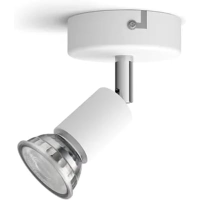 Philips Limbali opbouwspot - 1-lichts - wit