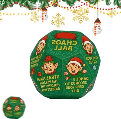 Leuk Feest Handelsbordspel voor Vrienden en Familie, Perfect Kerstcadeau en Gezellig Spel voor Feestjes en Spelletjesavonden