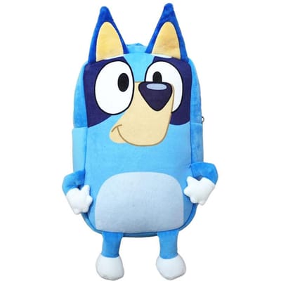 Bluey En Bingo Pluche Rugzak Anime Figuur Muffin Hond Modellen Cartoon Mini Schooltas Opbergtas Cadeau Voor Kinderen
