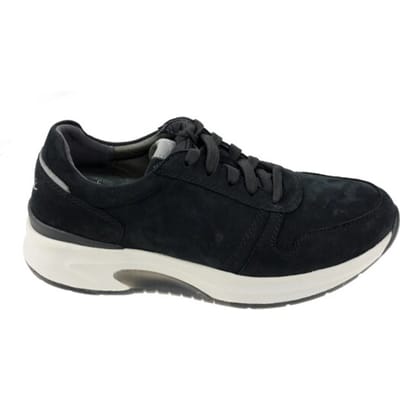 Pius Gabor rollingsoft sensitive 8001.13.02 - heren rollende wandelsneaker - Zwart - maat 39 (EU) 6 (UK)
