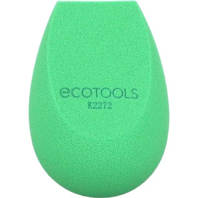 Bioblender, Composteerbare Make-up Spons + Natuurlijke Ingrediënten, Groen, 1 Spons green