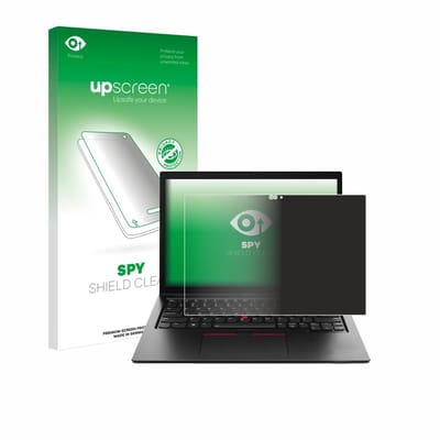upscreen - privacy screenprotector voor Lenovo ThinkPad L13 Yoga Gen 4 - Folie Beschermfolie Blauwlichtfilter