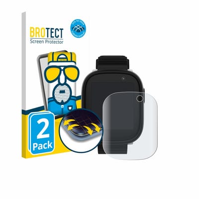 BROTECT - Screenprotector voor Xplora X6 Play 2022 (1. generatie) - Folie Beschermfolie matte volledig dekking 2 Stuks