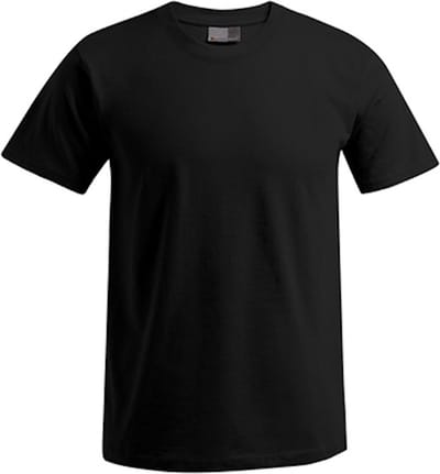Promodoro Men´s Premium-T E3000 - Black - 8XL