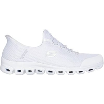 Skechers Slip-Ins: Glide-Step - Pursuit, Vrouwen, Wit, Sneakers, maat: 41