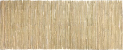 Bamboemat Baarle tuinhek op rol 100x300 cm