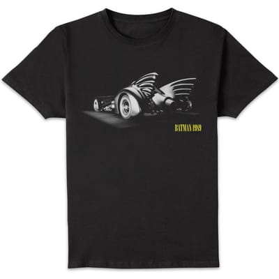 DC Comics Batman 1989 Unisex T-Shirt - Black - 3XL