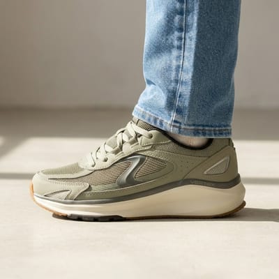 Skechers Skechers Vertex Arke Sneakers groen Syntetisch