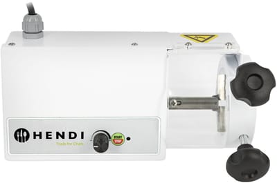 Hendi - Elektrisch Pasta Snijmes - 0-80 RPM - 240x110x70mm
