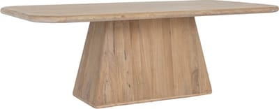 Tower Living Eetkamertafel Asti Naturel 240cm