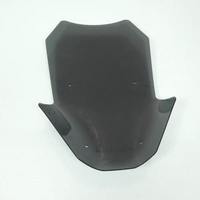 Bulle et saut de vent fumé foncé Malossi pour maxi scooter Honda 350 ADV Neuf